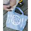 Tote XS  Lunch Egg & Fish Blue