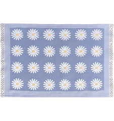 Table mat Daisy Light-blue