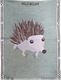 Towel Hedgehog Green
