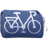 Toilet bag 8cm Bicycle Blue