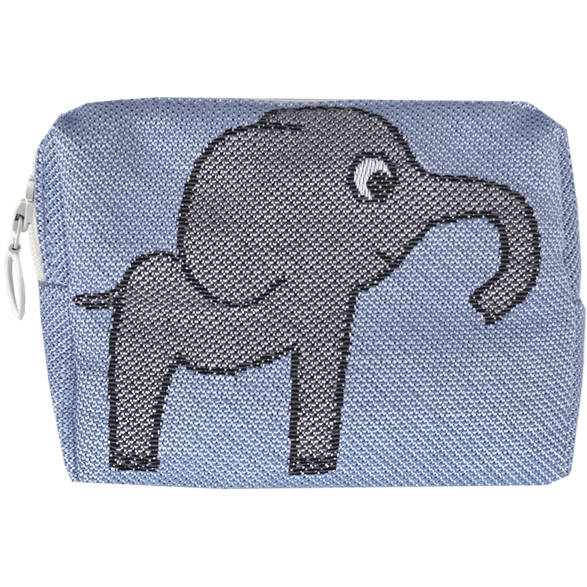 Necessär 12cm Elefant Blå