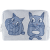 Toilet bag 18cm Cat Blue