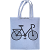 Tote S Bicycle Blue