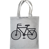 Petit Tote Bag Vélo Gris