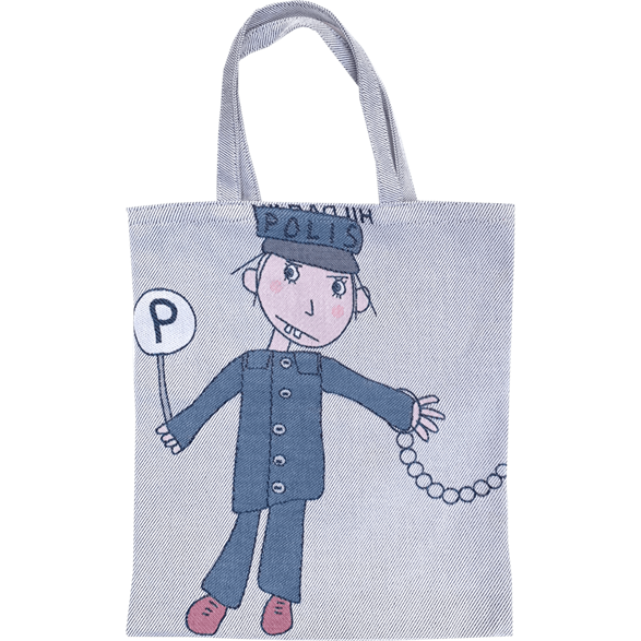 Tote bag Small Police
