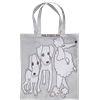 Tote S Dogs Grey