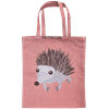 Tote bag Small Hedgehog Rusty red