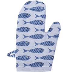 Oven glove Fish
