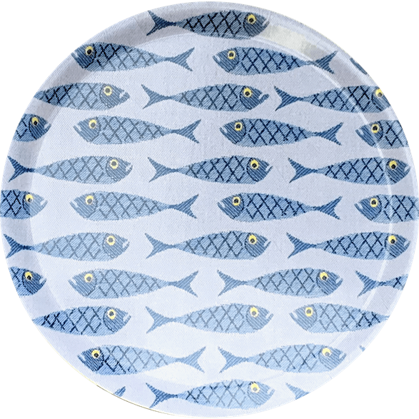 Tablett D38 Fisch
