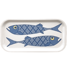 Tray Long Fish