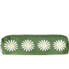 Federtasche Wiesen-Margerite Grün