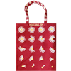Tote bag Small Daisy Red
