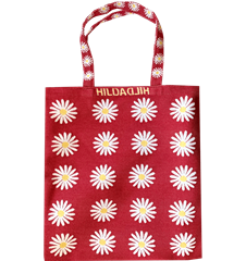 Tote S Marguerites Rouge