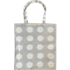 Tote bag Small Daisy Light-grey