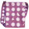 Messenger Bag Daisy Purple