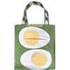 Tote bag Egg Green