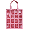 Tote bag Small Windows Pink