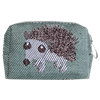 Toilet bag 8cm Hedgehog Green