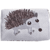 Toilet bag 12cm Hedgehog White