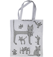 Tote S Chats Gris