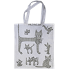 Tote bag Small Cat Grey