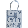 Tote S Cats Blue