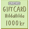 Gift Card SEK 1000