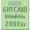 Gift Card SEK 2000