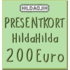 Gift Card EURO 200