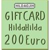 Gift Card EURO 200