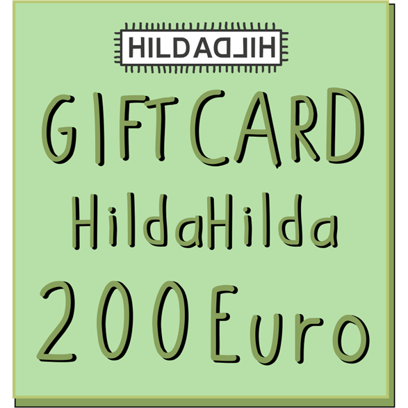 Presentkort 200 Euro W