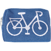 Toilet bag 12cm Bicycle Sky Blue