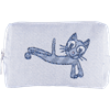 Toilet bag 12cm Cat Blue