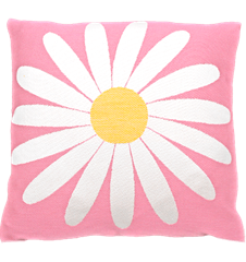 Cushion cover 30x30 Daisy Pink