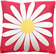 Cushion cover 30x30 Daisy Red