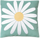 Cushion cover 30x30 Daisy Turquoise