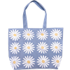 Beach bag Daisy Light-blue