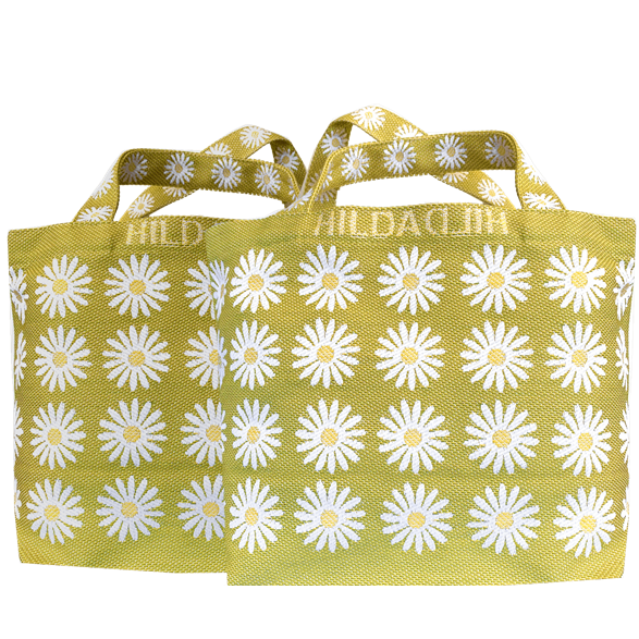 Lunch bag Daisy Lime