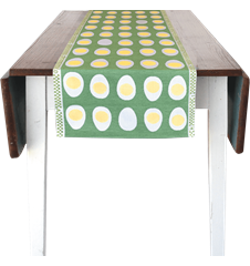 Fabric 35cm Egg Green