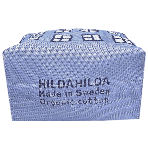 HildaHilda - Sac à repas Fenetre Bleu