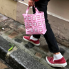 Tote XS Fönster Rosa