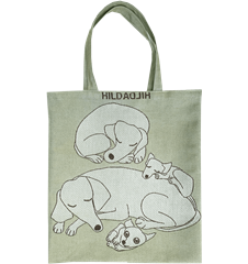 Tote S Dogs Green