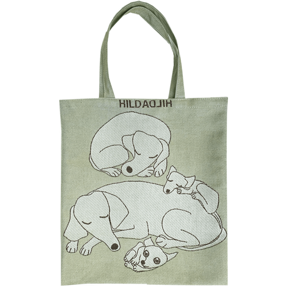 Tote S Dogs Green