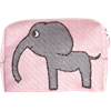 Pochette 12cm Éléphant Rose