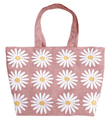Beach bag Daisy Light-pink