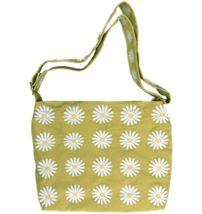 Sac Messager Marguerite Lime