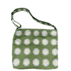 Messenger Bag Wiesen-Margerite Grün