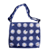 Messenger Bag Wiesen-Margerite Blau