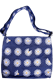 Messenger Bag Wiesen-Margerite Blau