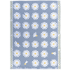 Towel Daisy Light-blue